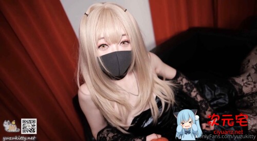 柚子猫 究极丝袜COS 黑丝八重神子+弥海砂笔记 步兵本垒版[3G]-ACG次元宅