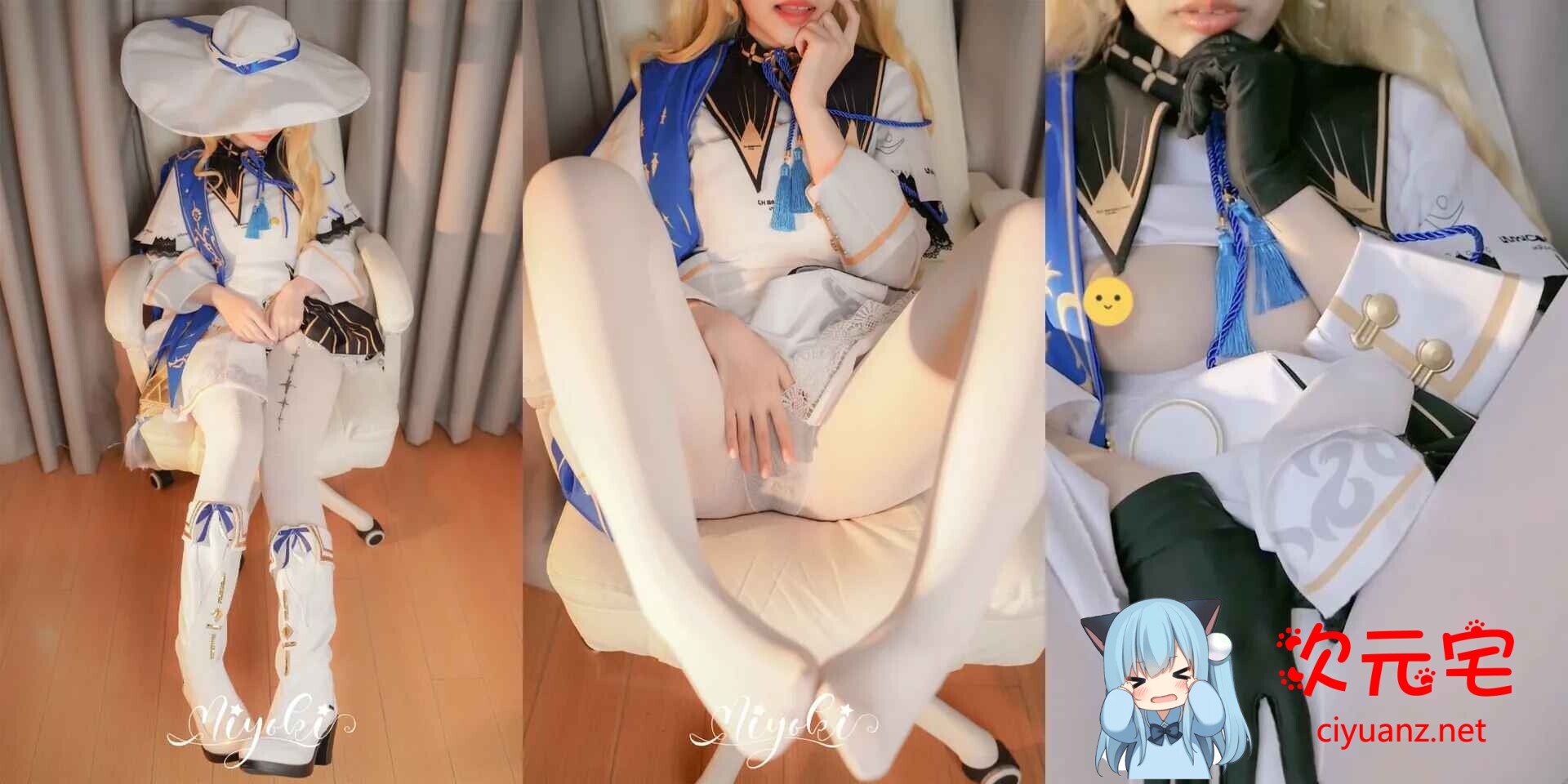 铃木美咲 鸣潮 菲比[28P+1V/1.82GB]-ACG次元宅