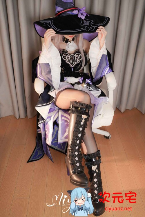 铃木美咲 星穹铁道 黑塔[26P+1V/1.18GB]-ACG次元宅
